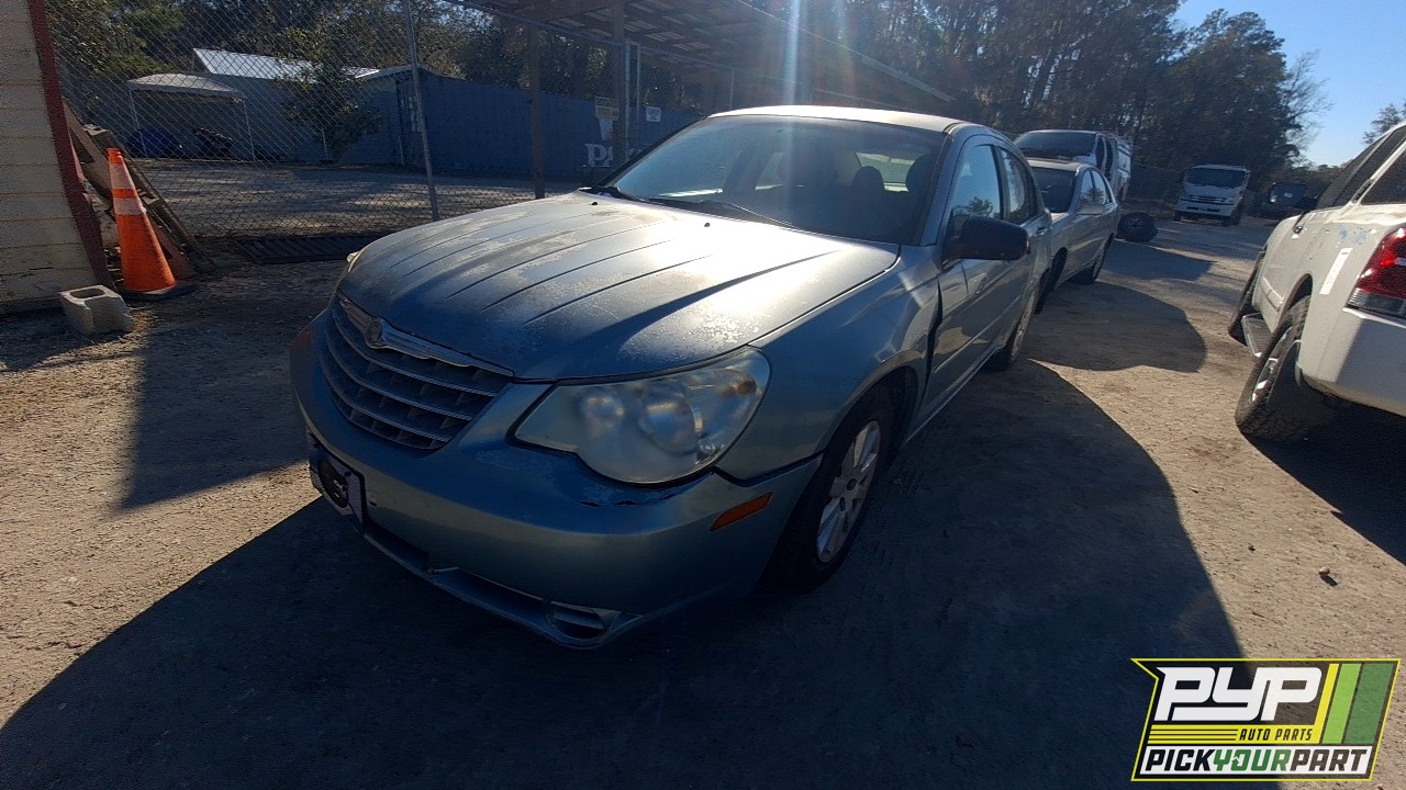 2009 CHRYSLER SEBRING partes disponibles