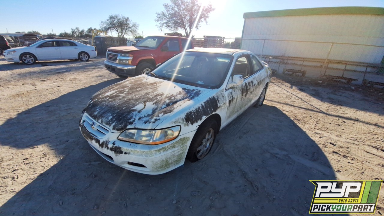 2002 HONDA ACCORD available for parts