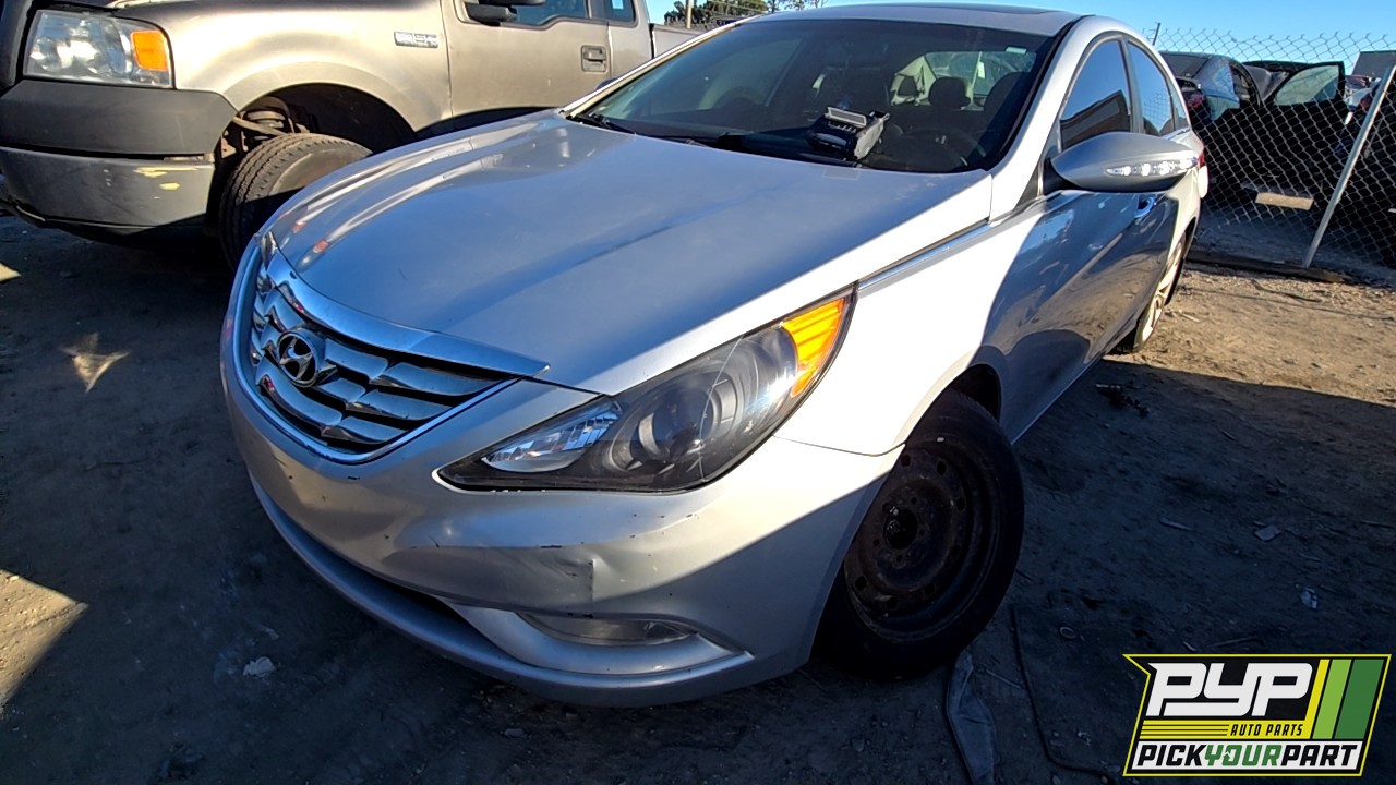 2013 HYUNDAI SONATA partes disponibles