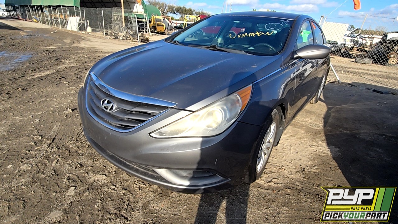 2011 HYUNDAI SONATA partes disponibles