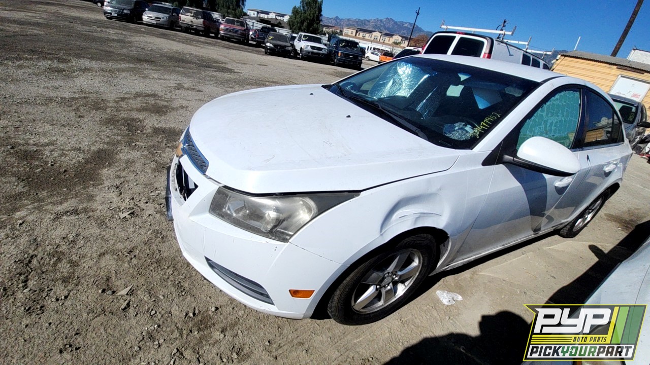 2012 CHEVROLET CRUZE partes disponibles