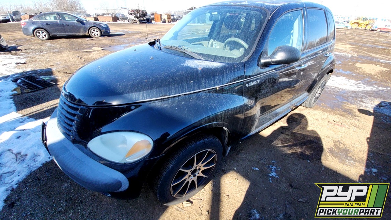 2002 CHRYSLER PT CRUISER available for parts