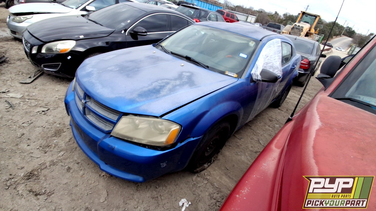 2008 DODGE AVENGER partes disponibles