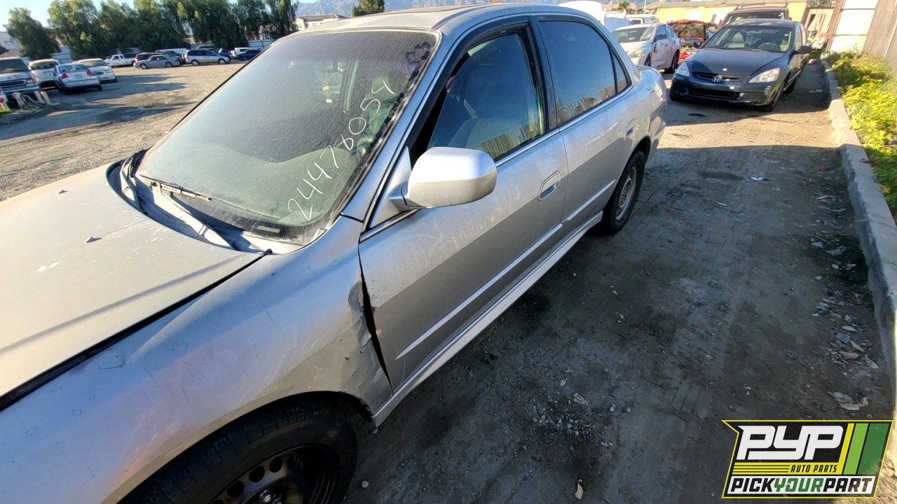 2002 HONDA ACCORD partes disponibles