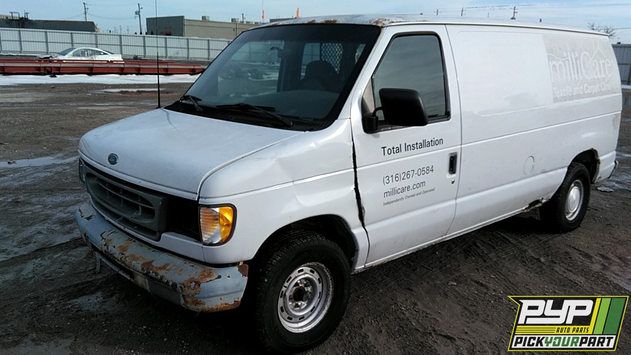 2000 FORD E-150 ECONOLINE available for parts