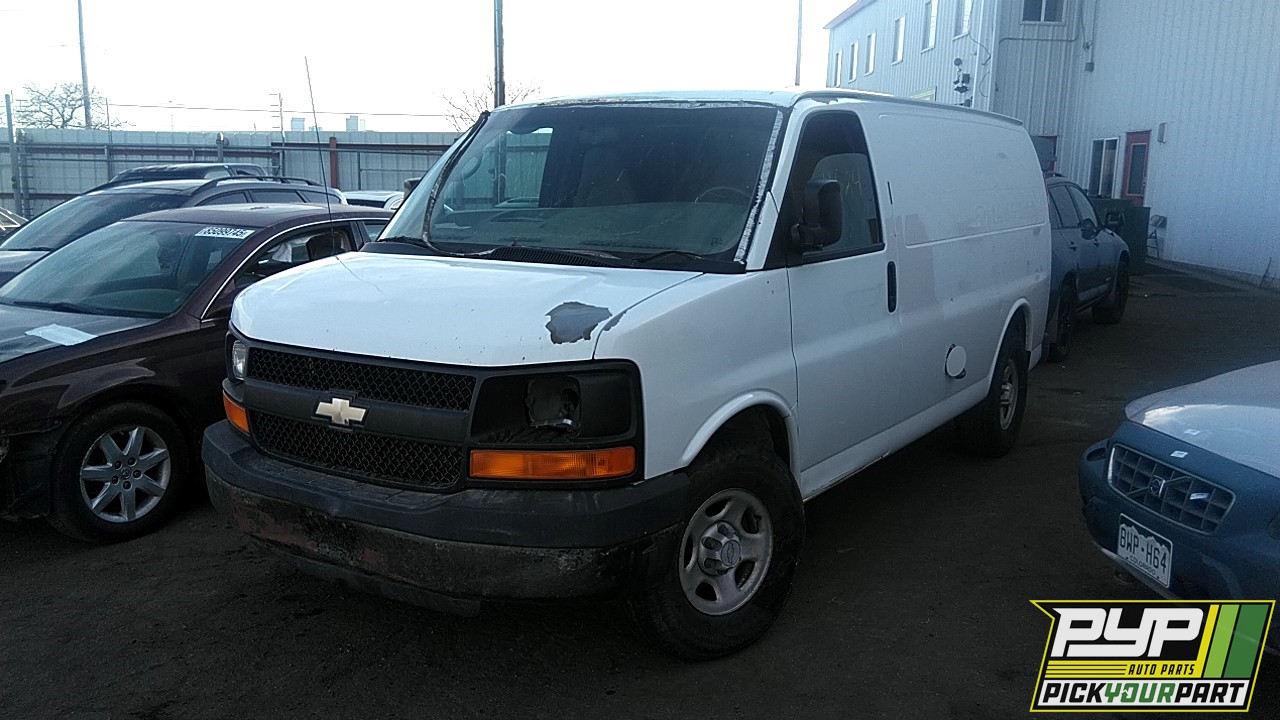 2008 CHEVROLET EXPRESS 1500 available for parts