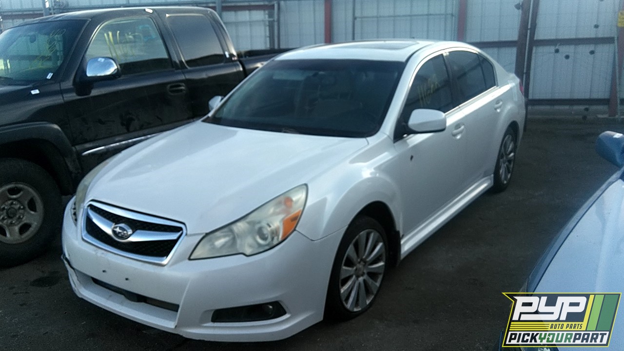 2011 SUBARU LEGACY available for parts