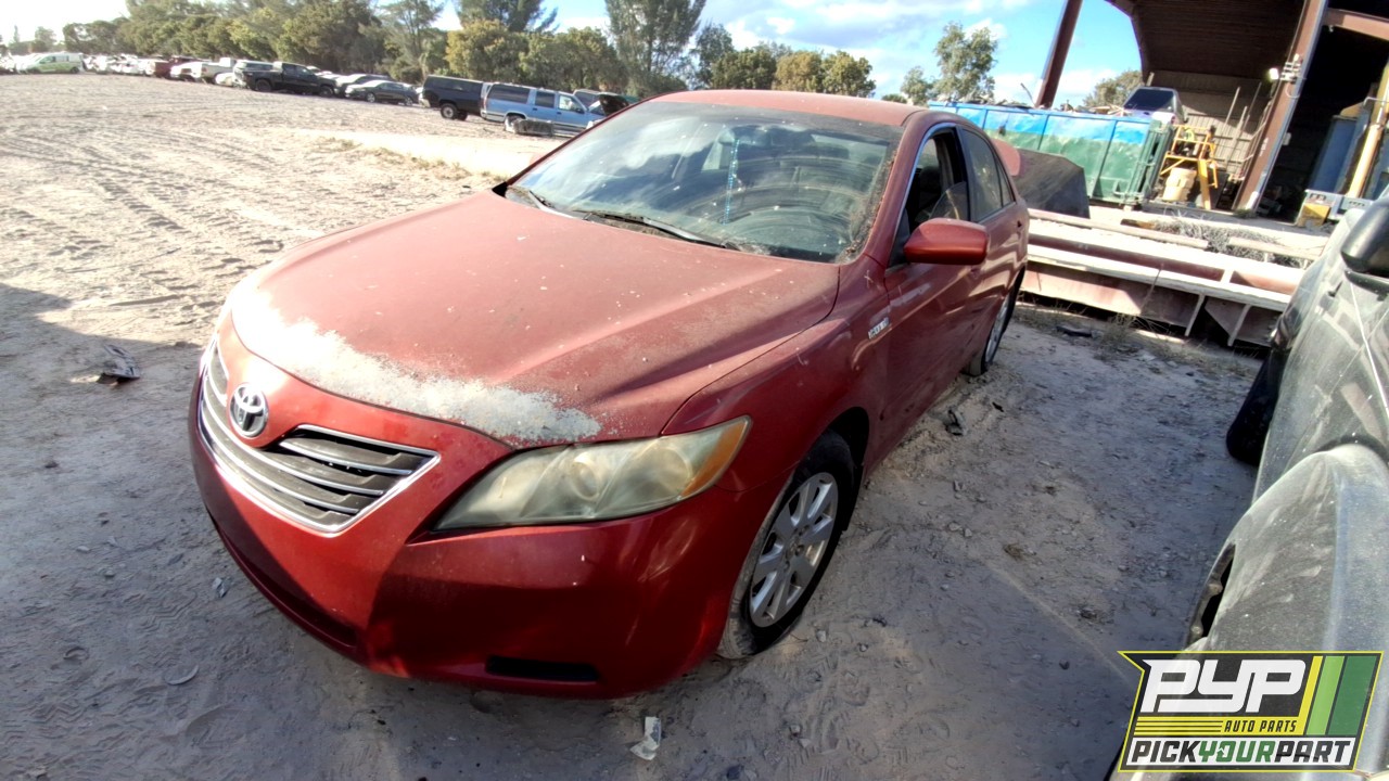 2009 TOYOTA CAMRY available for parts