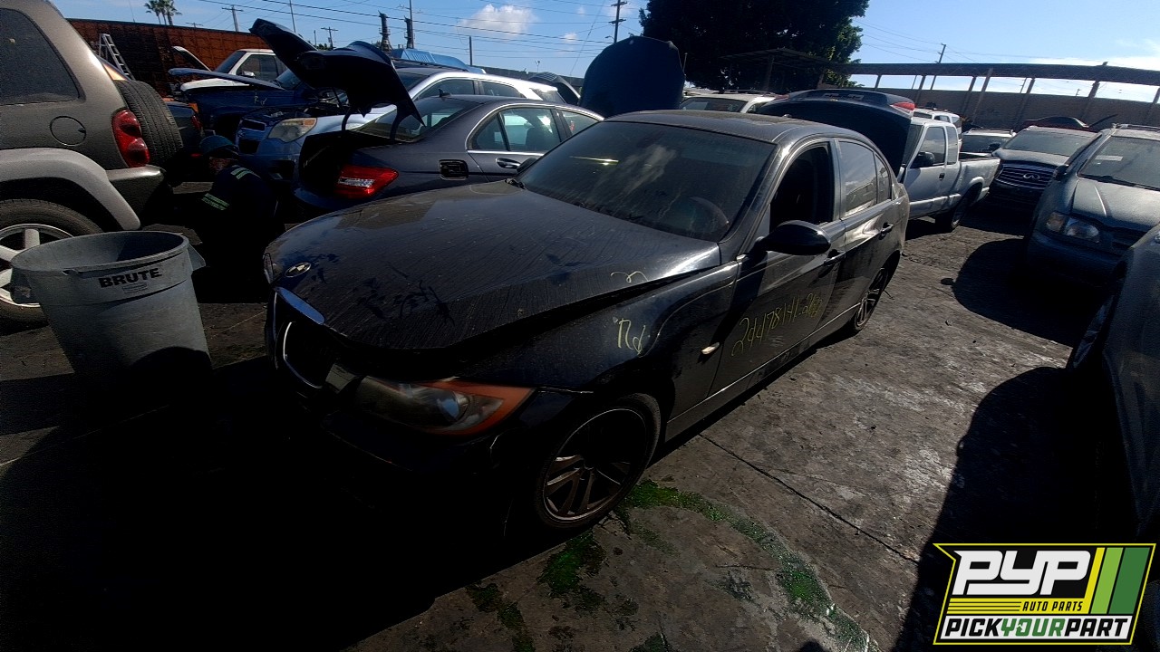 2007 BMW 328I partes disponibles