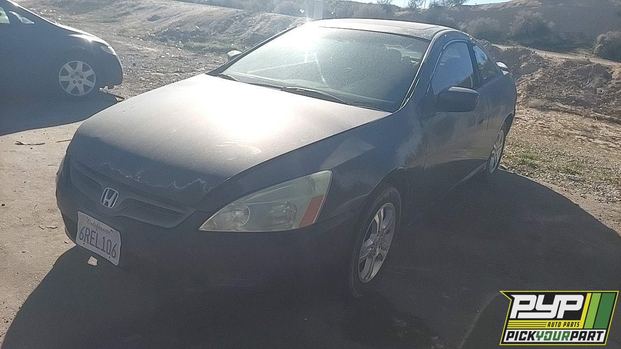 2006 HONDA ACCORD available for parts