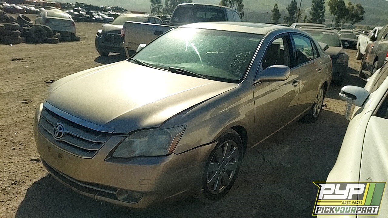 2005 TOYOTA AVALON available for parts
