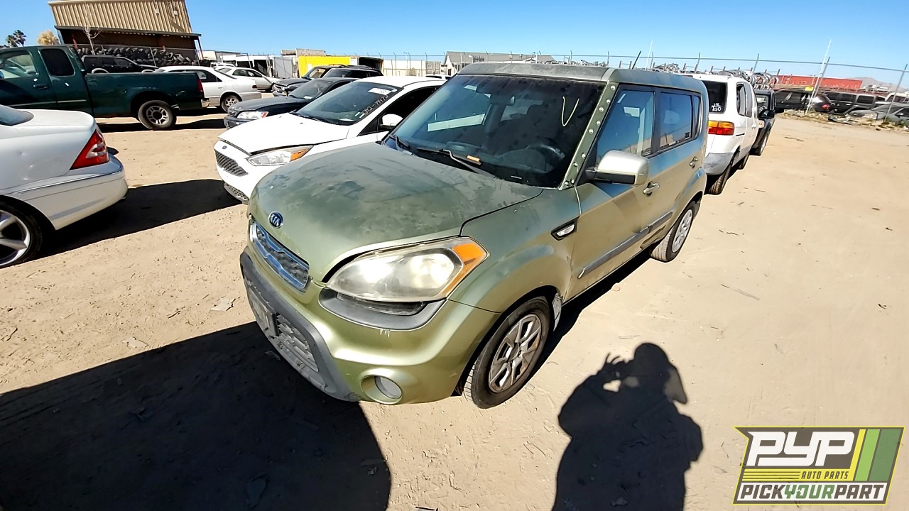 2012 KIA SOUL partes disponibles
