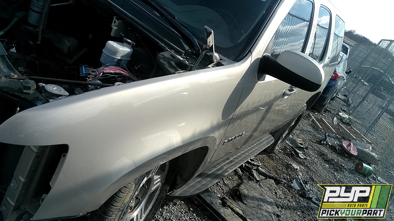 2008 CHEVROLET TAHOE partes disponibles