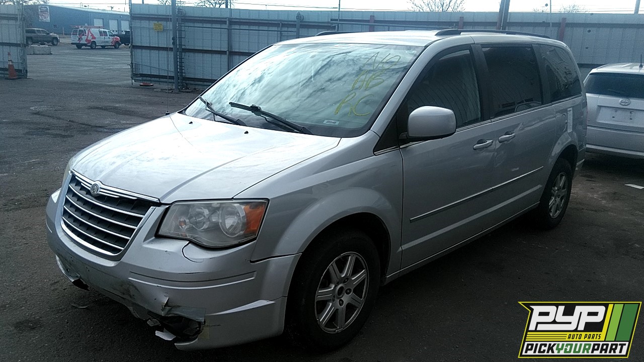 2010 CHRYSLER TOWN & COUNTRY partes disponibles