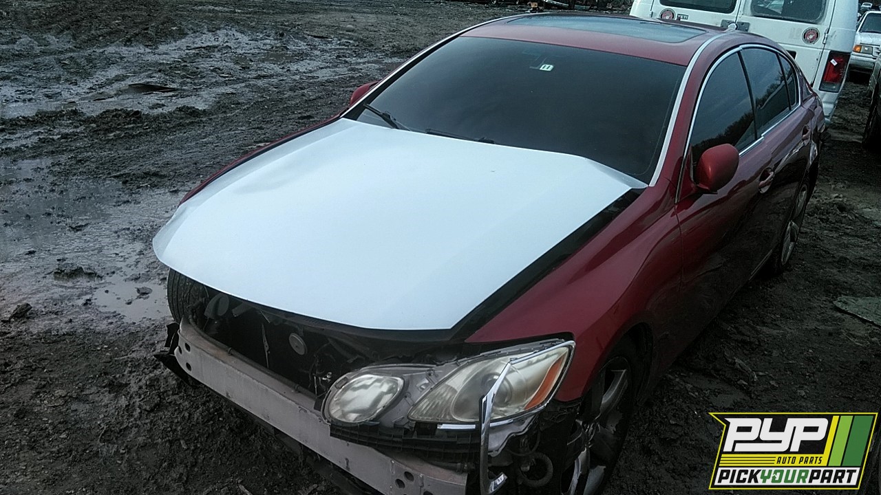 2007 LEXUS GS350 available for parts