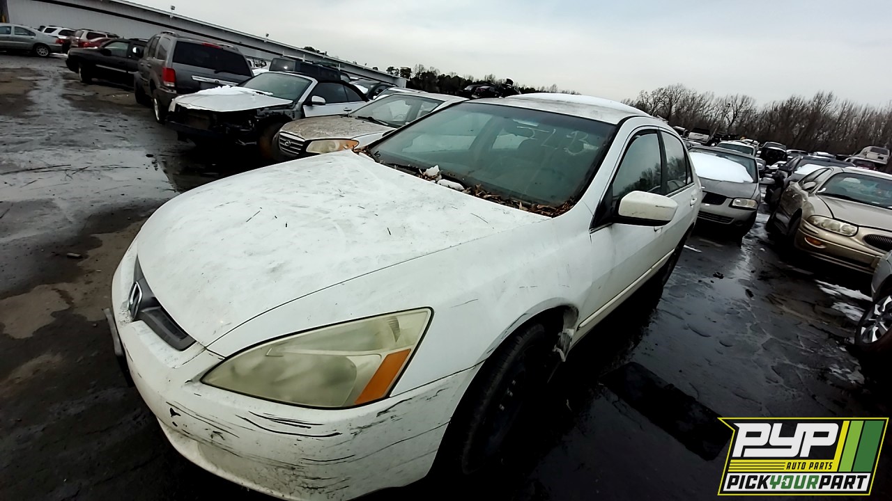 2004 HONDA ACCORD partes disponibles