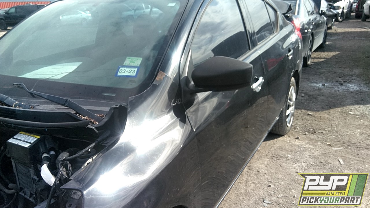 2016 NISSAN VERSA available for parts