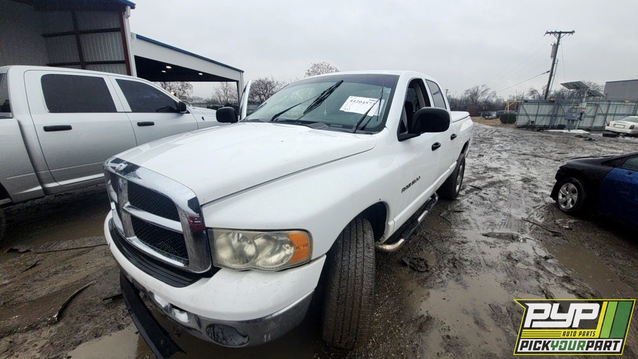 2003 DODGE RAM 1500 partes disponibles