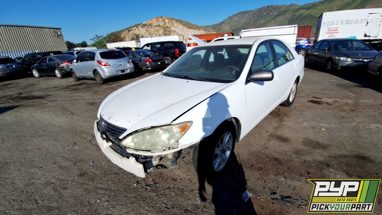 2005 TOYOTA CAMRY available for parts