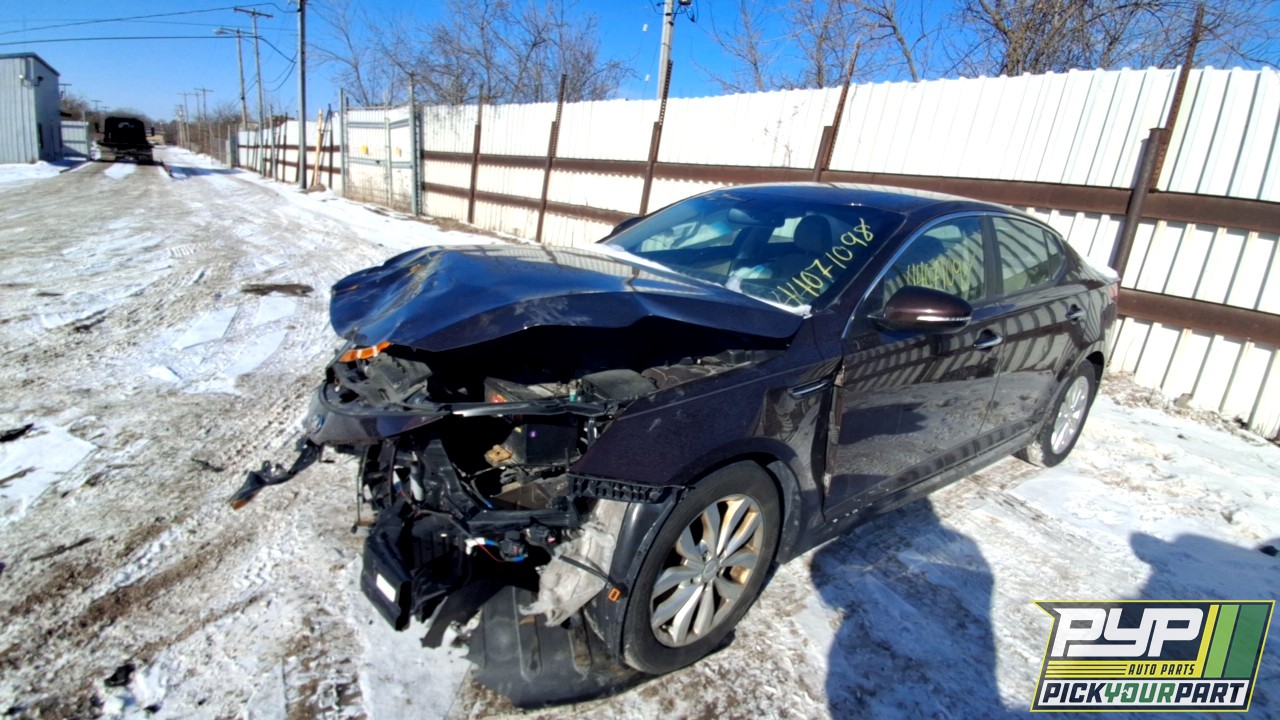 2014 KIA OPTIMA available for parts
