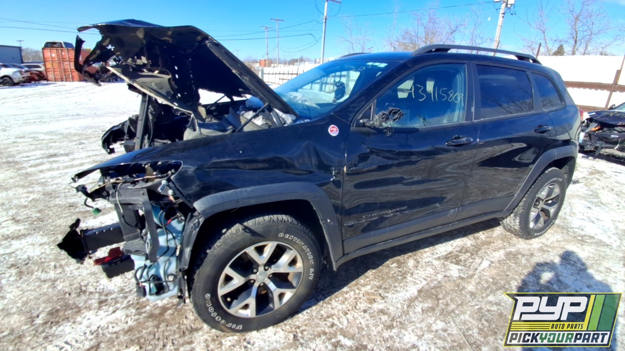 2017 JEEP CHEROKEE available for parts