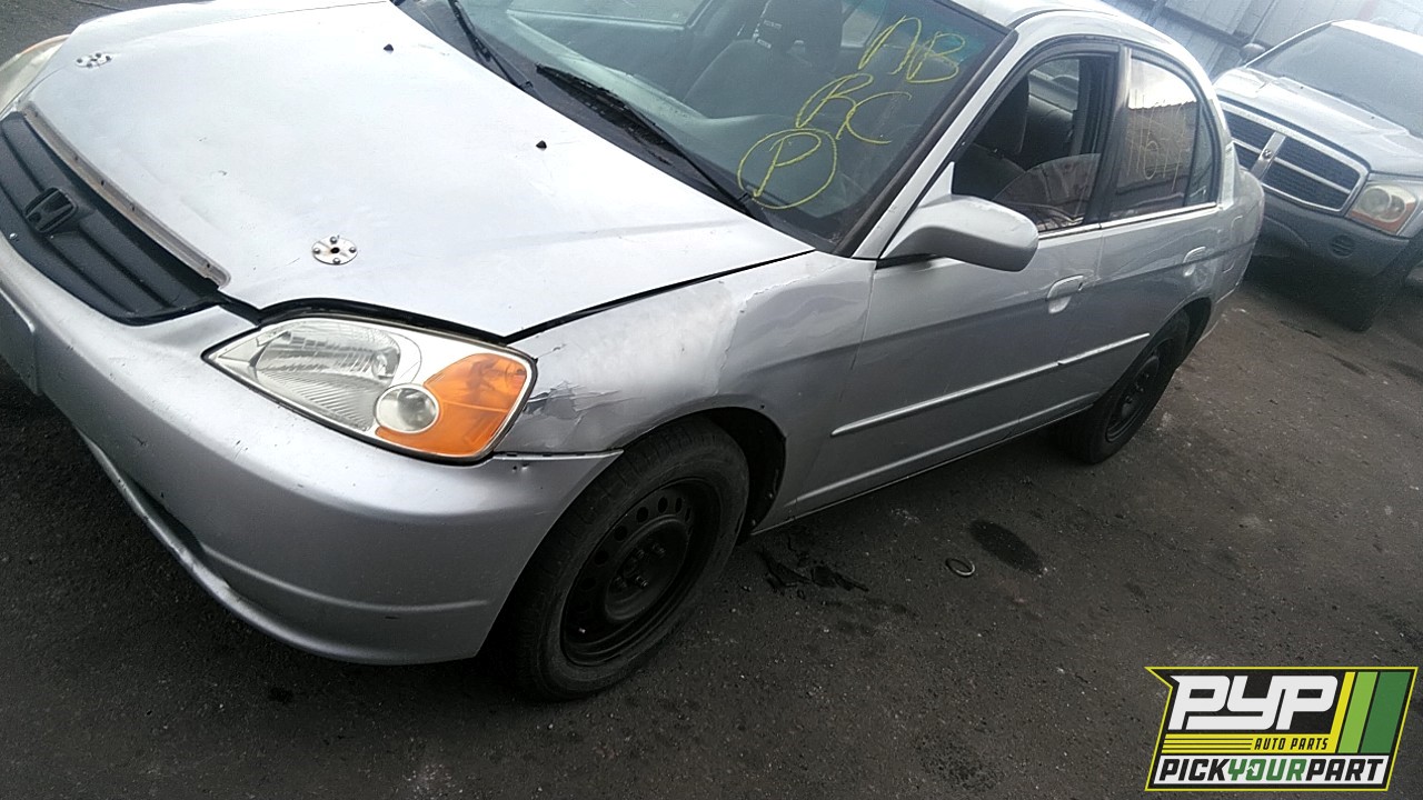 2003 HONDA CIVIC partes disponibles