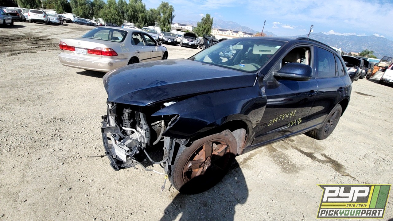 2010 AUDI Q5 partes disponibles