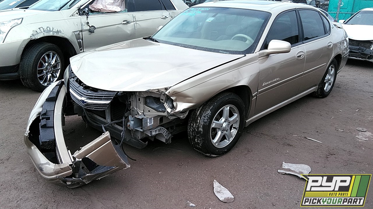 2004 CHEVROLET IMPALA available for parts