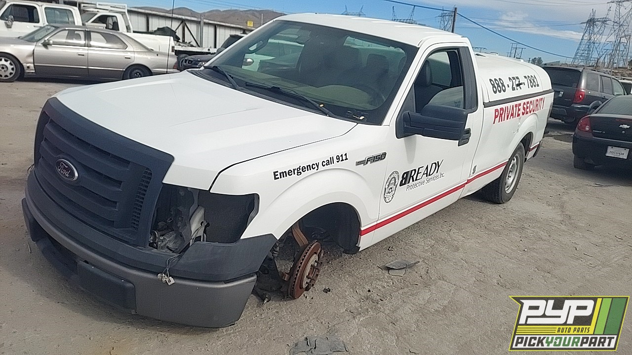 2012 FORD F-150 available for parts