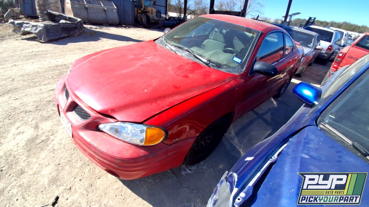 2002 PONTIAC GRAND AM partes disponibles