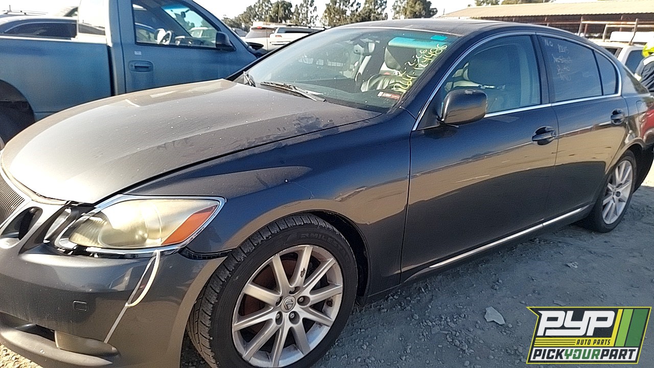 2006 LEXUS GS300 available for parts