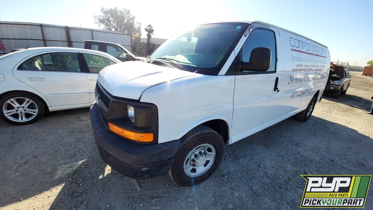 2008 CHEVROLET EXPRESS 2500 available for parts