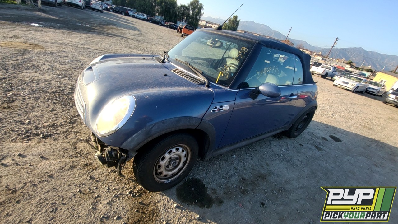 2005 MINI COOPER partes disponibles