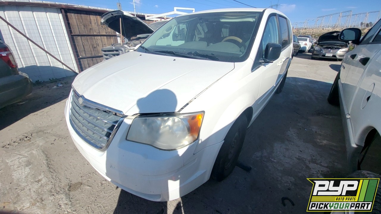 2010 CHRYSLER TOWN & COUNTRY available for parts