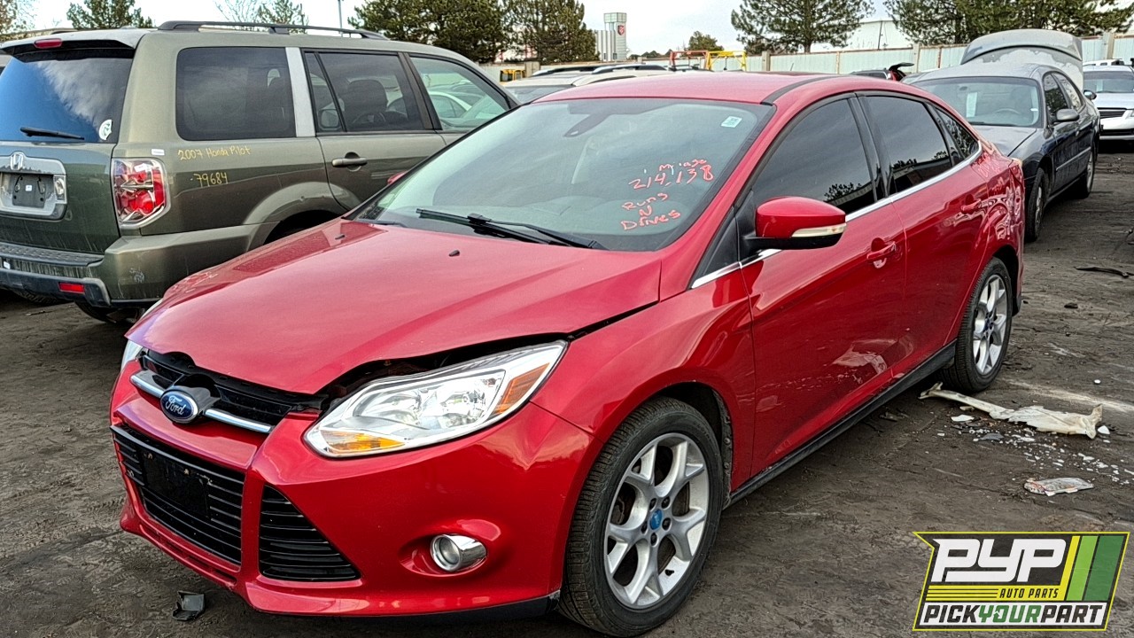 2012 FORD FOCUS available for parts