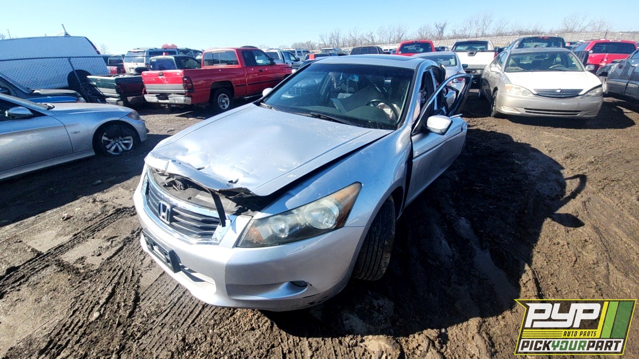 2008 HONDA ACCORD partes disponibles