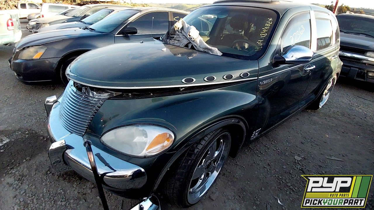 2001 CHRYSLER PT CRUISER available for parts