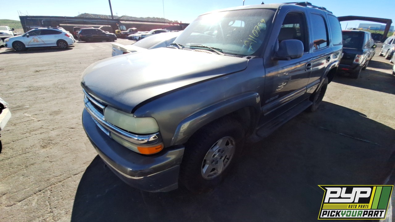 2002 CHEVROLET TAHOE available for parts