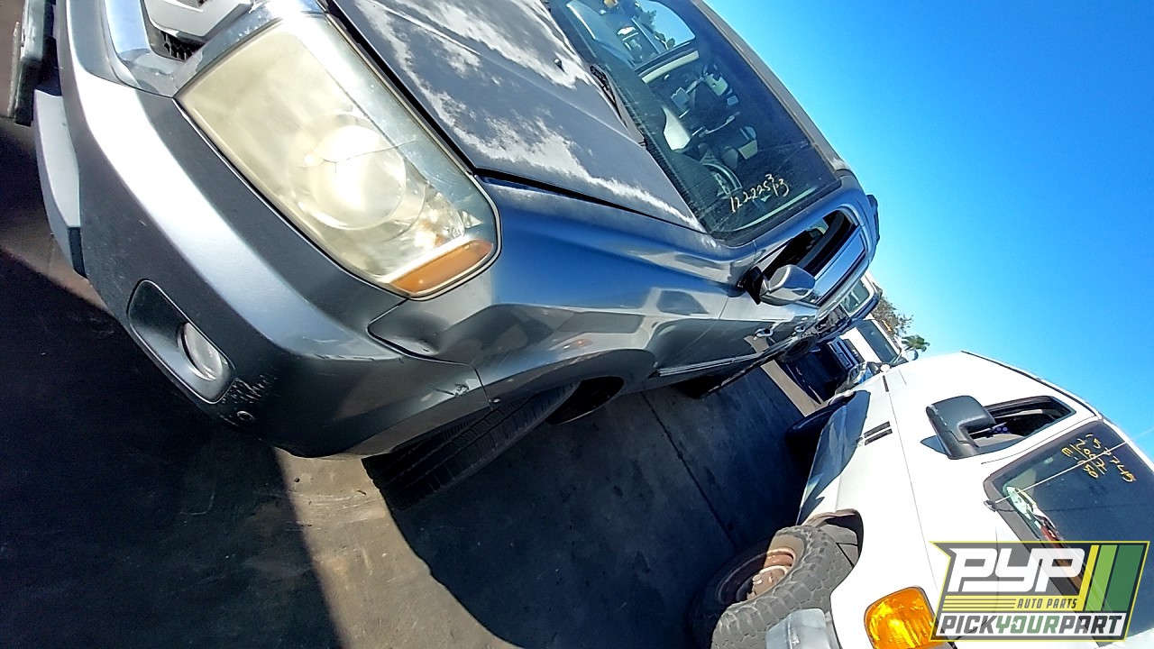 2009 HONDA PILOT partes disponibles