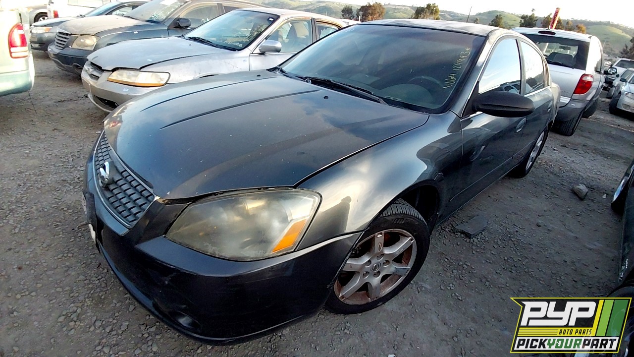2006 NISSAN ALTIMA available for parts