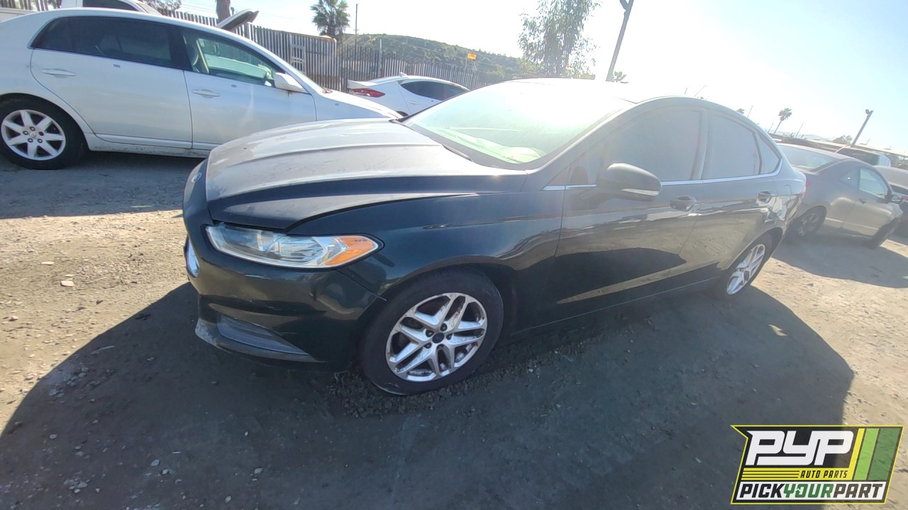 2014 FORD FUSION available for parts