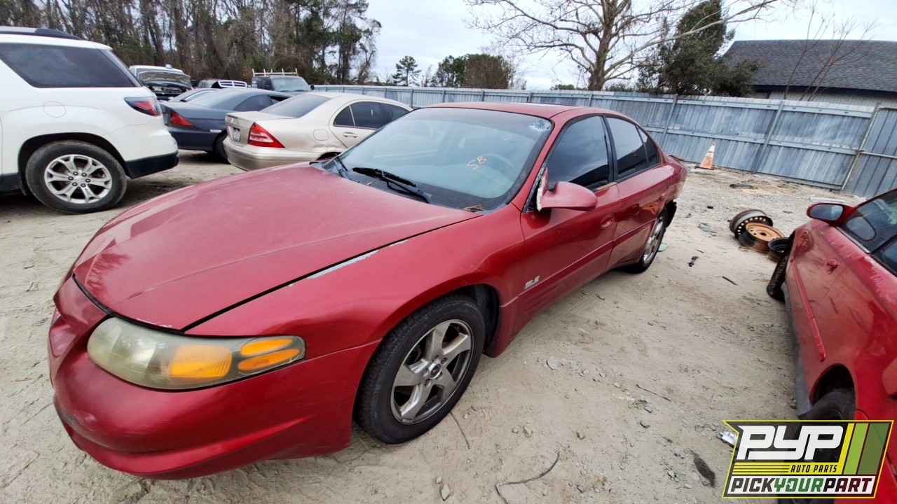 2004 PONTIAC BONNEVILLE partes disponibles