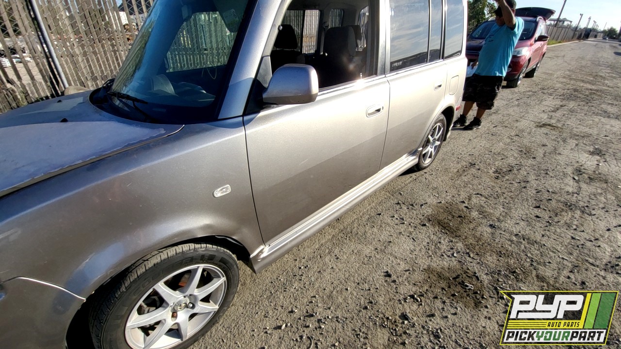 2005 SCION XB partes disponibles