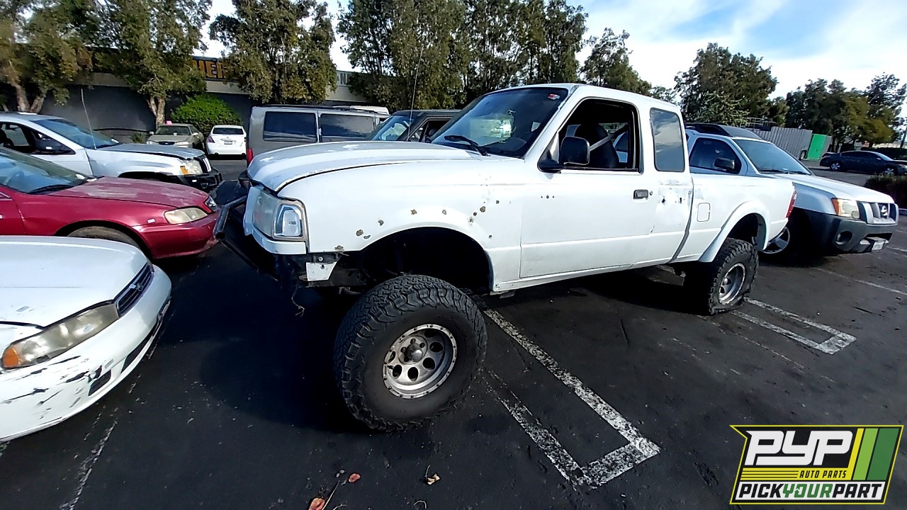 2001 FORD RANGER available for parts