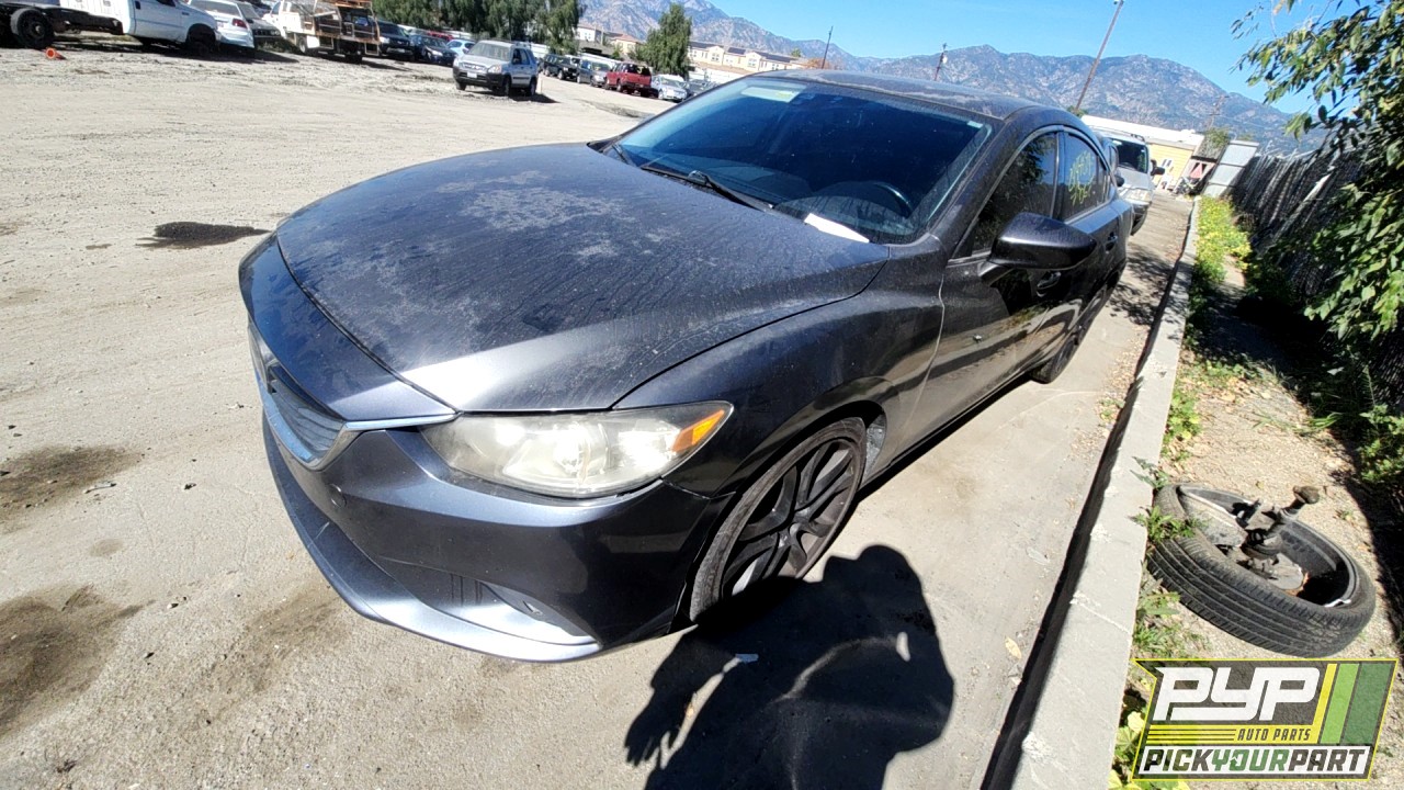 2014 MAZDA 6 partes disponibles
