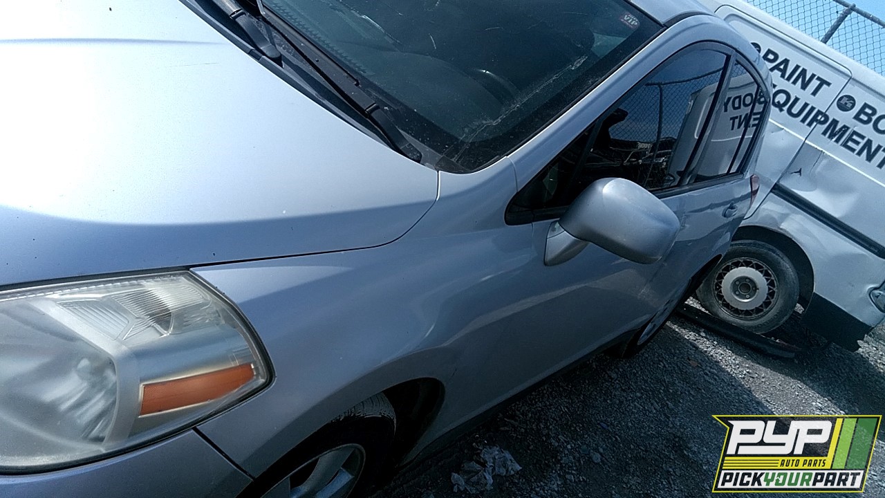 2008 NISSAN VERSA available for parts