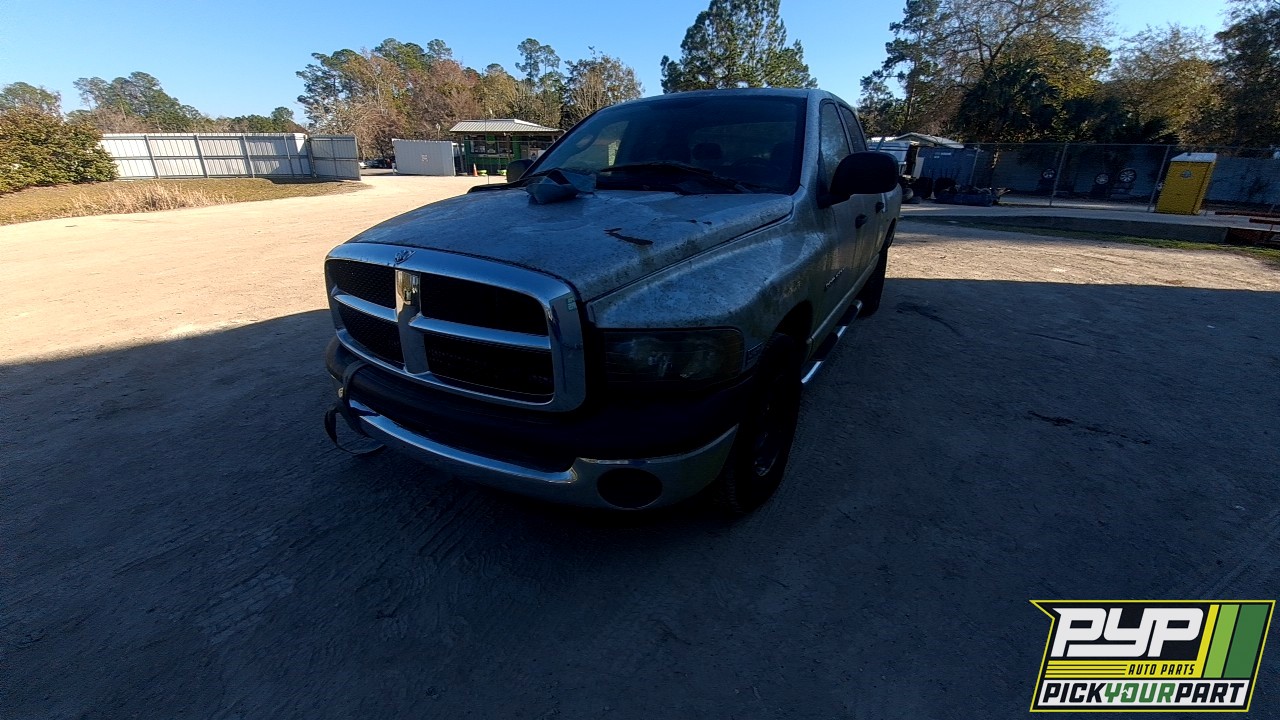 2004 DODGE RAM 1500 partes disponibles