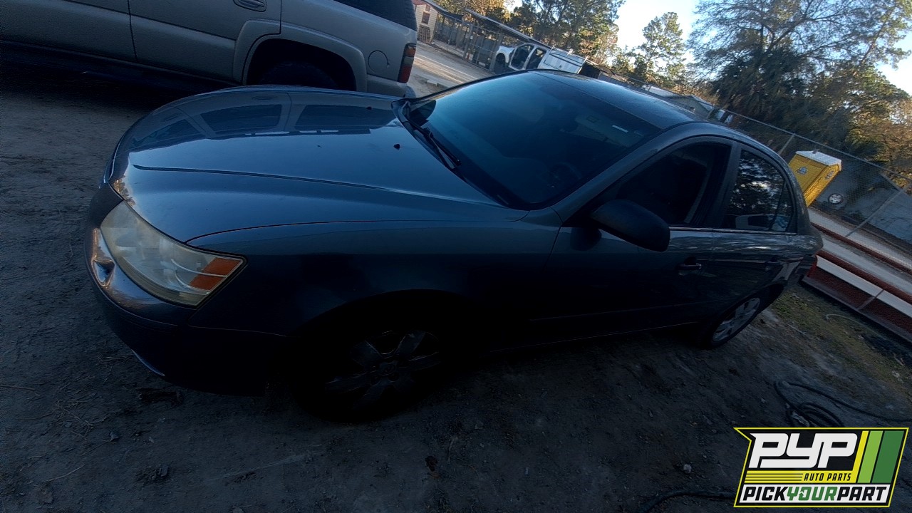 2010 HYUNDAI SONATA partes disponibles