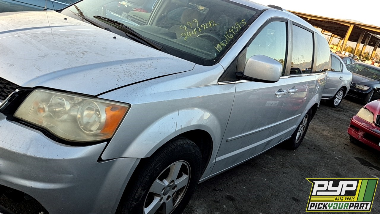 2011 DODGE GRAND CARAVAN partes disponibles