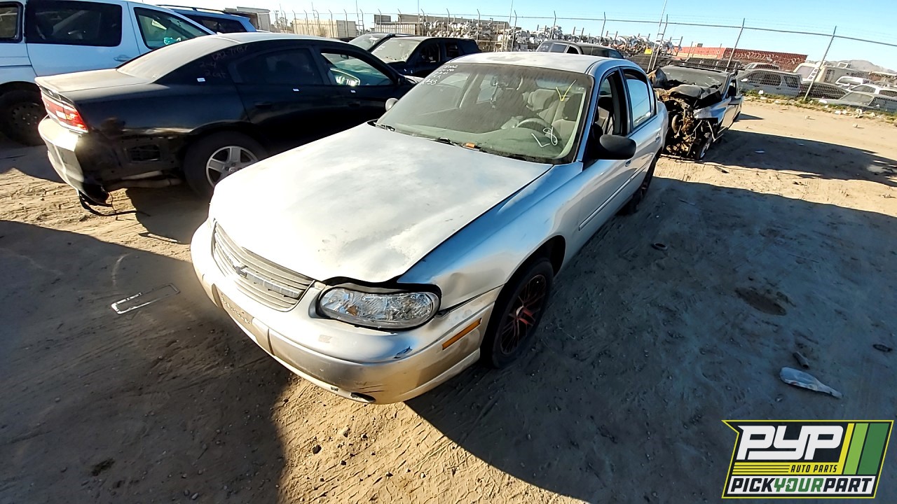 2002 CHEVROLET MALIBU available for parts